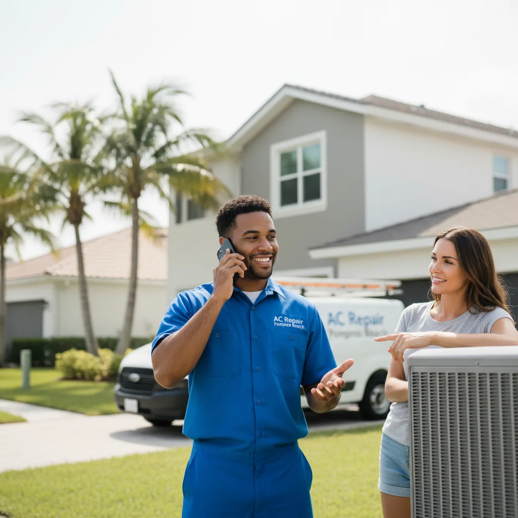 AC Repair Pompano Beach customer support in Omak